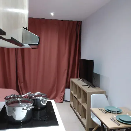 Apartment Art'studio *